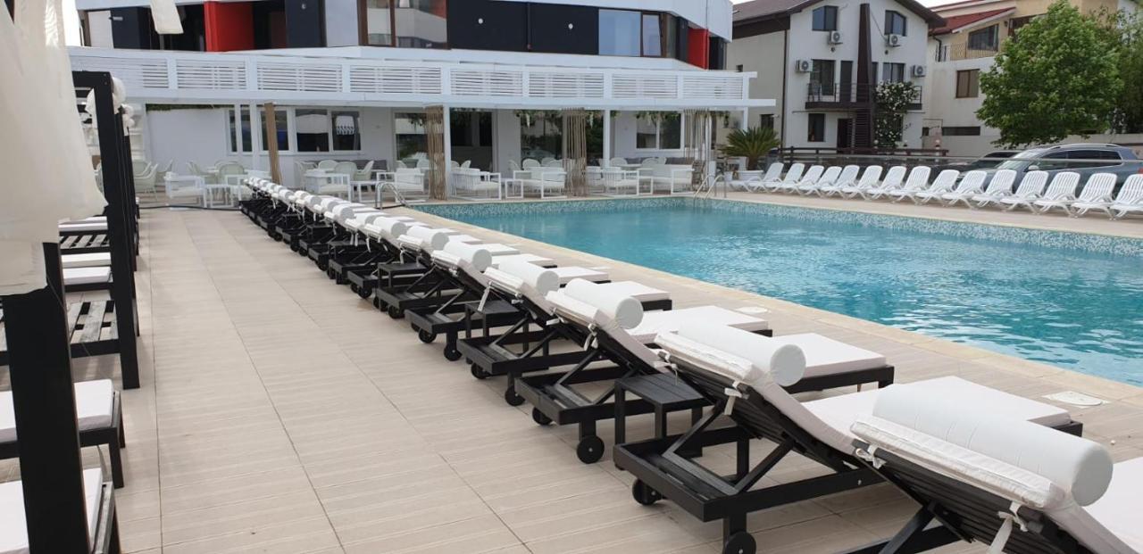 Unique Residence Apartament Năvodari Eksteriør bilde